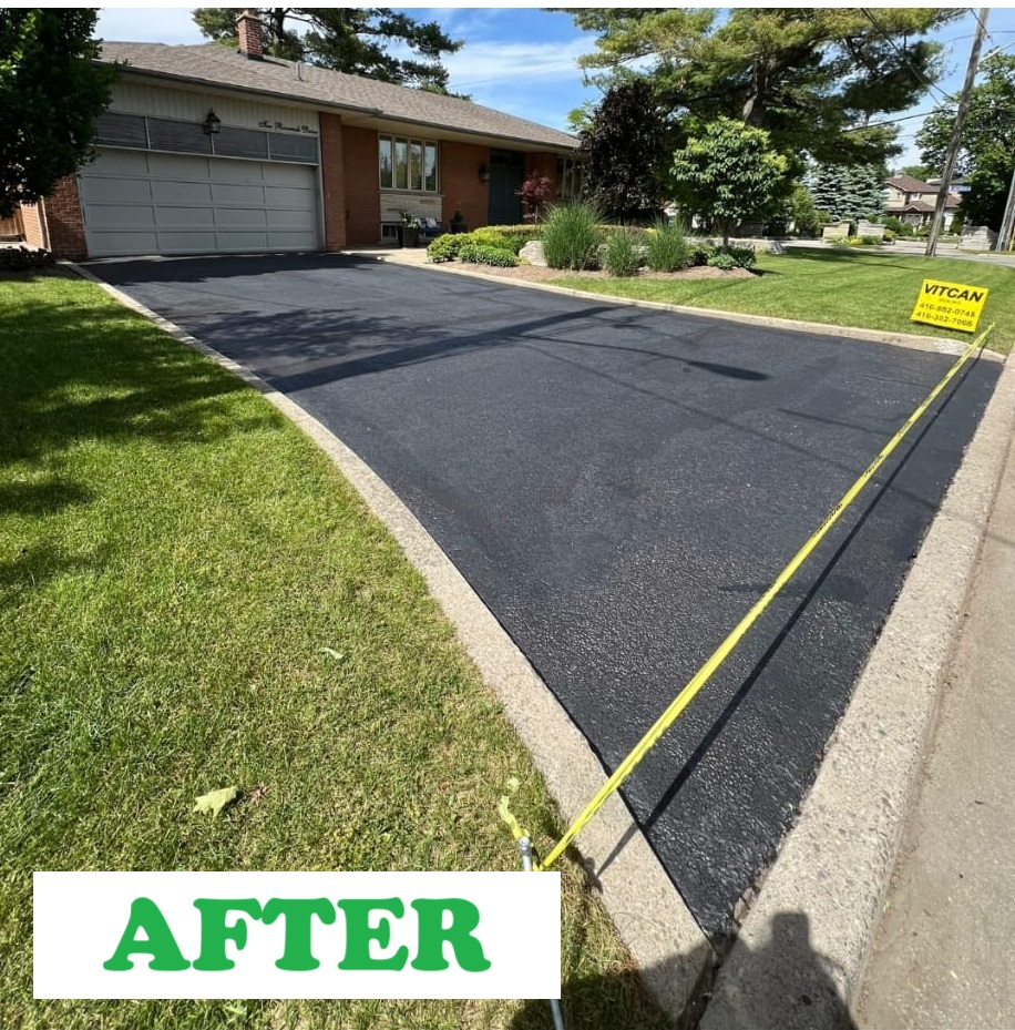 asphalt sealing