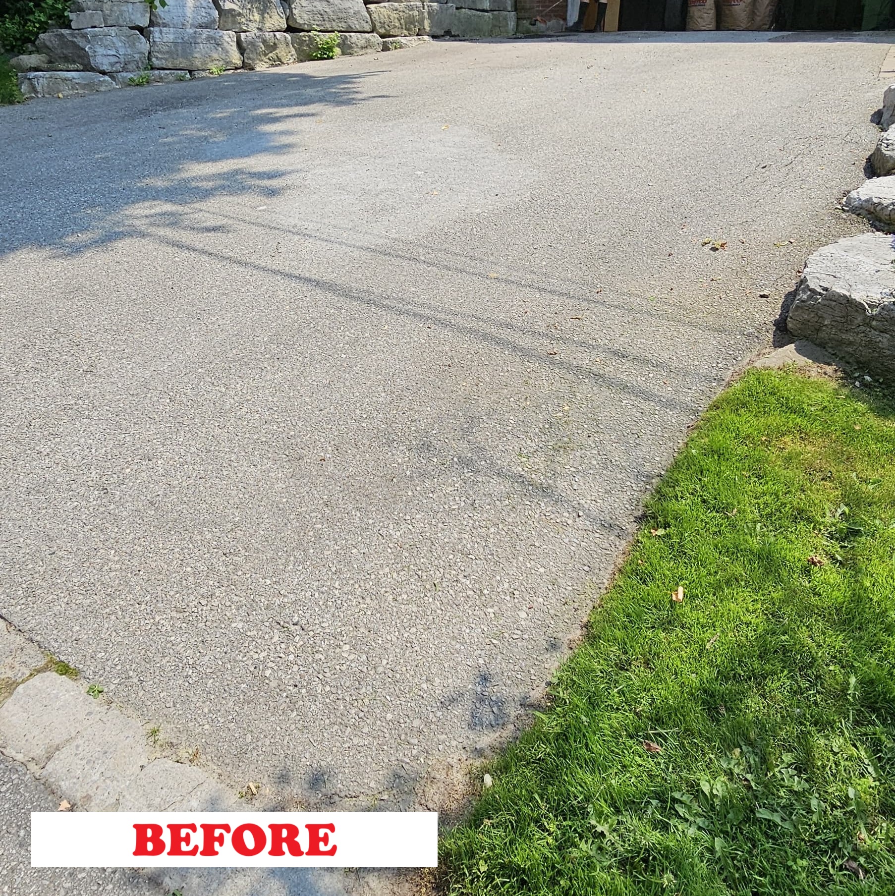 asphalt sealing