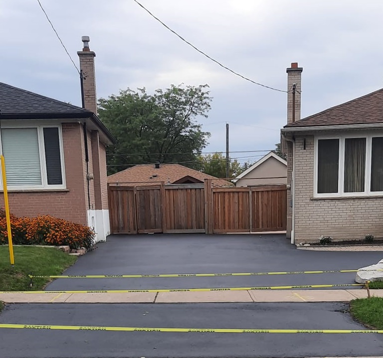 asphalt sealing