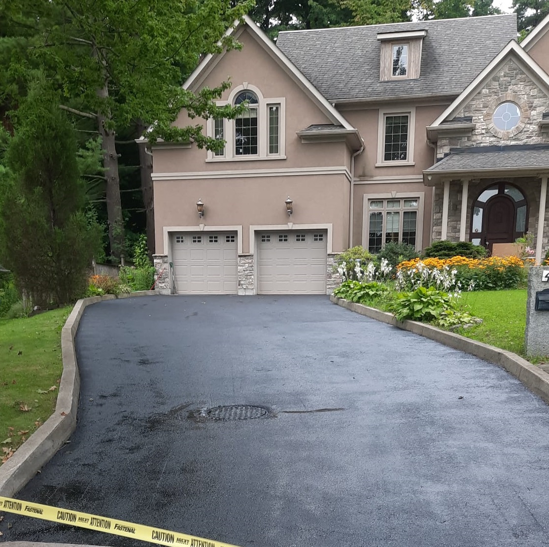asphalt sealing