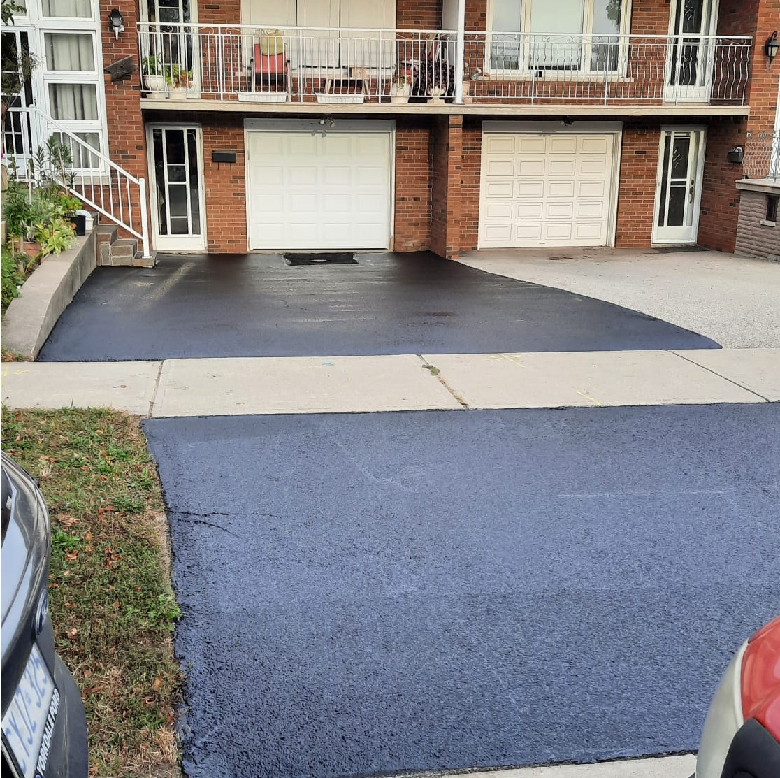 asphalt sealing