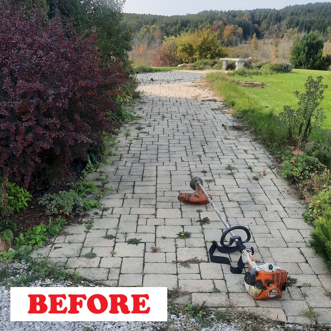 pressure washing