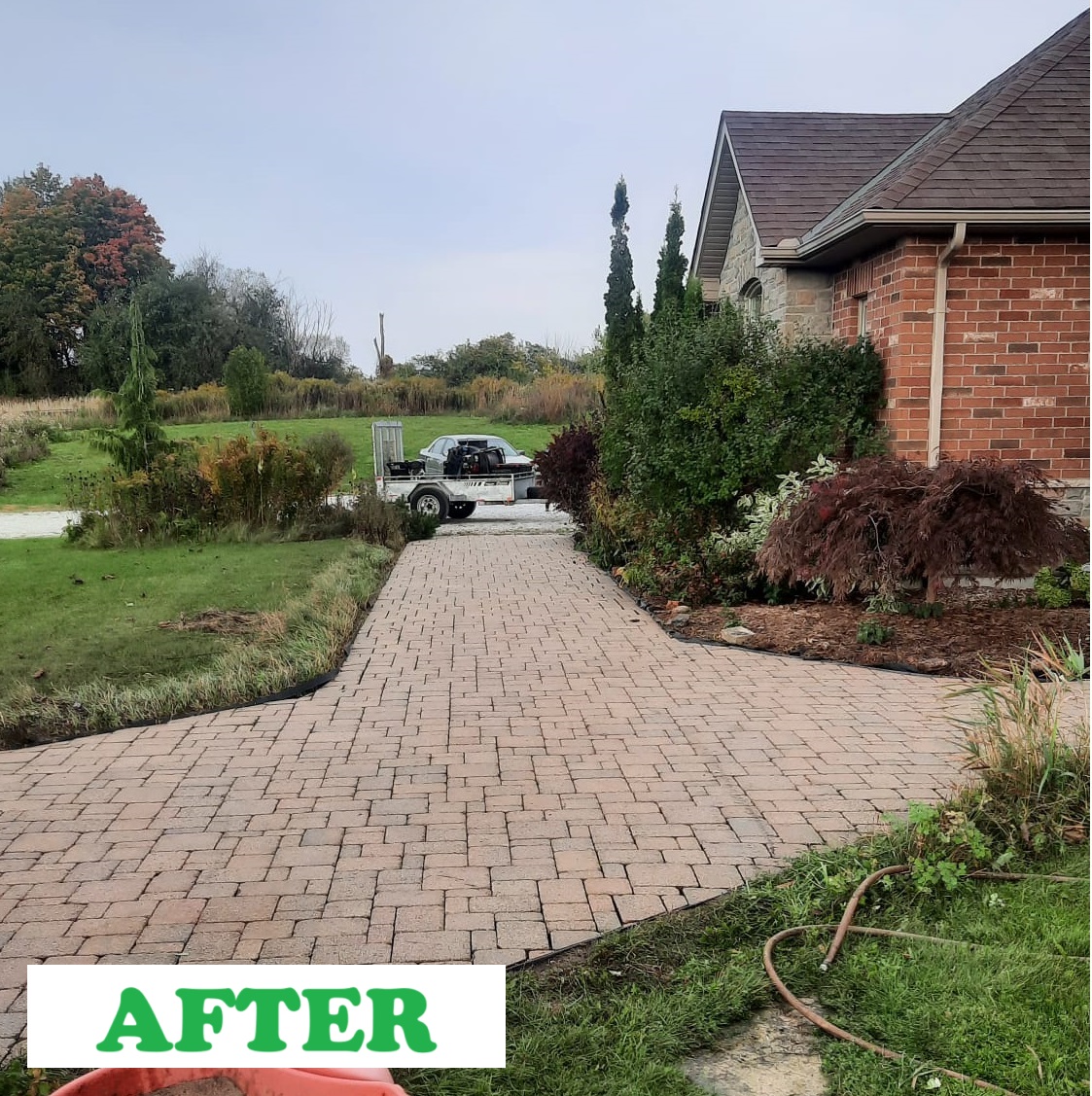 pressure washing