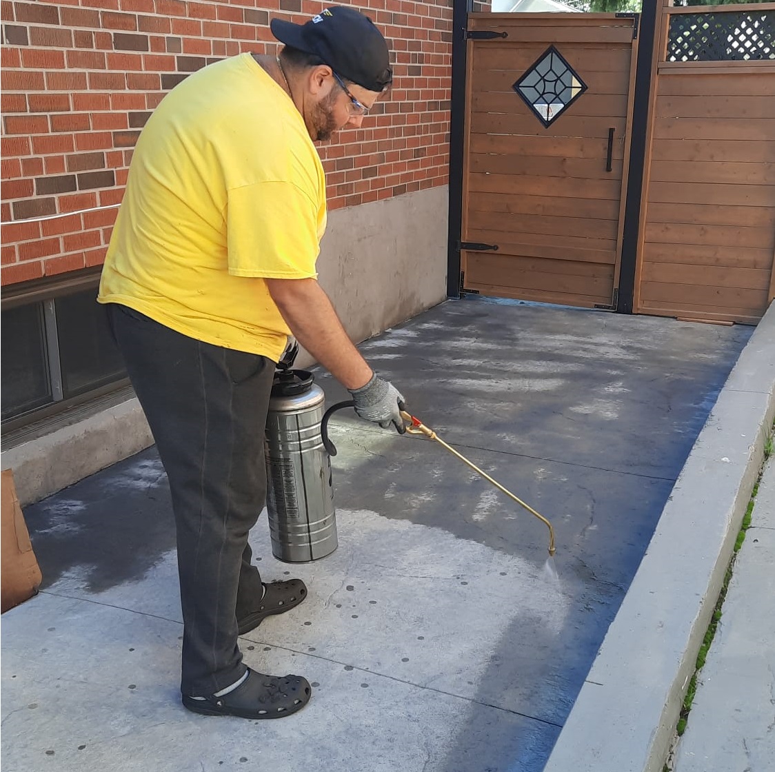 concrete sealing