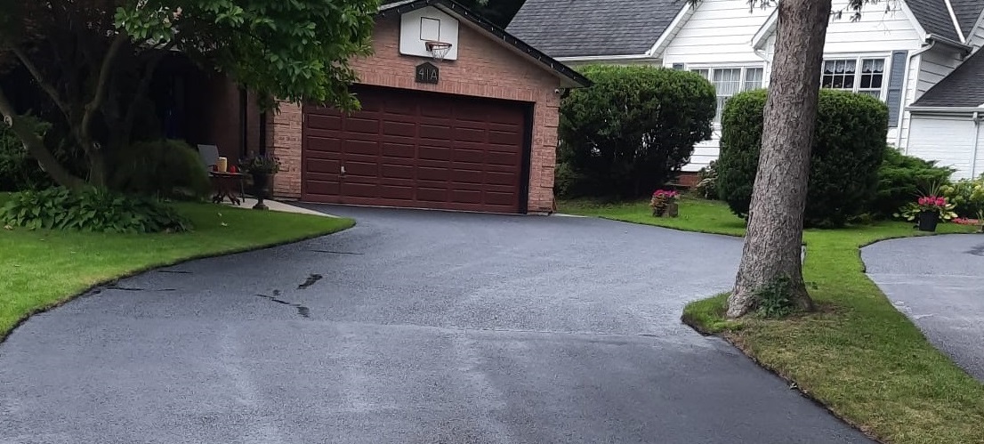 driveway sealing