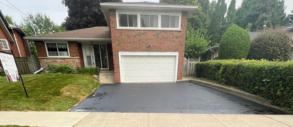 driveway sealing