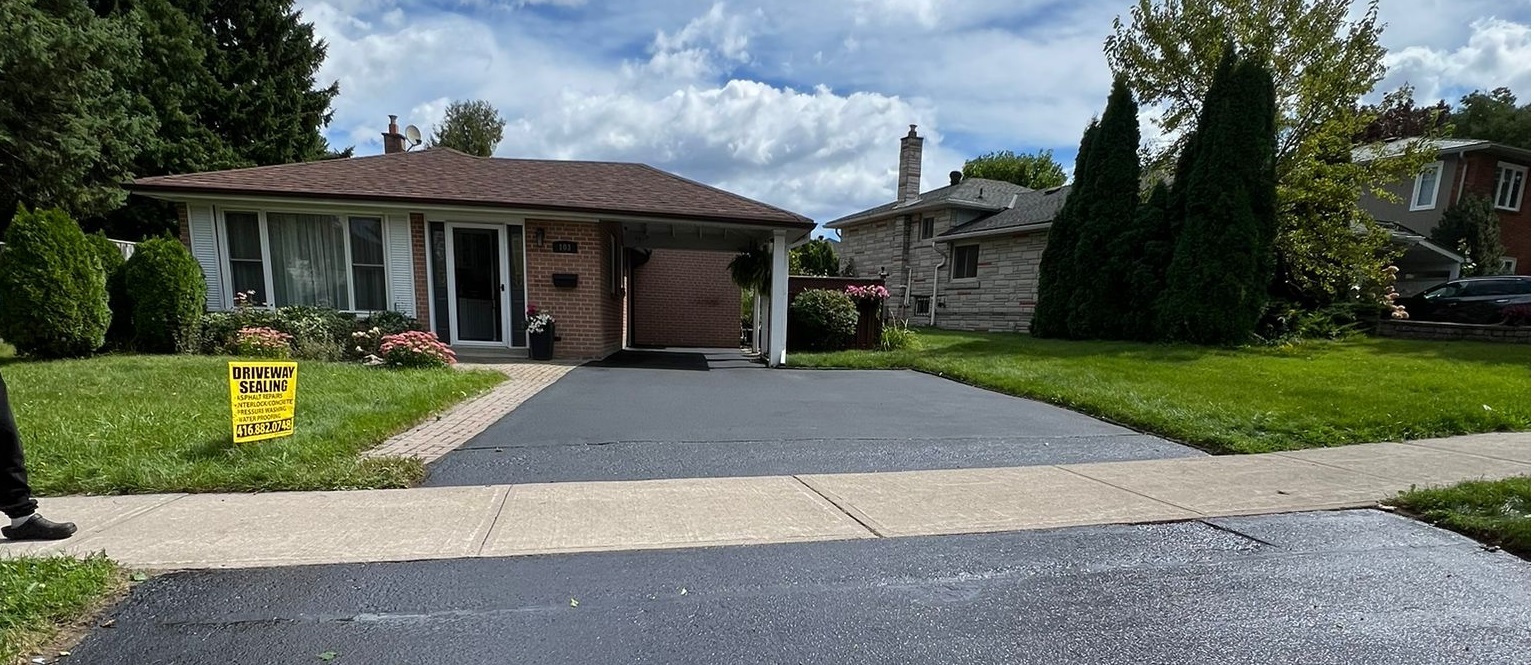 driveway sealing